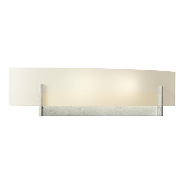 Hubbardton Forge 2011 Sterling Opal Glass (GG) Axis Sconce