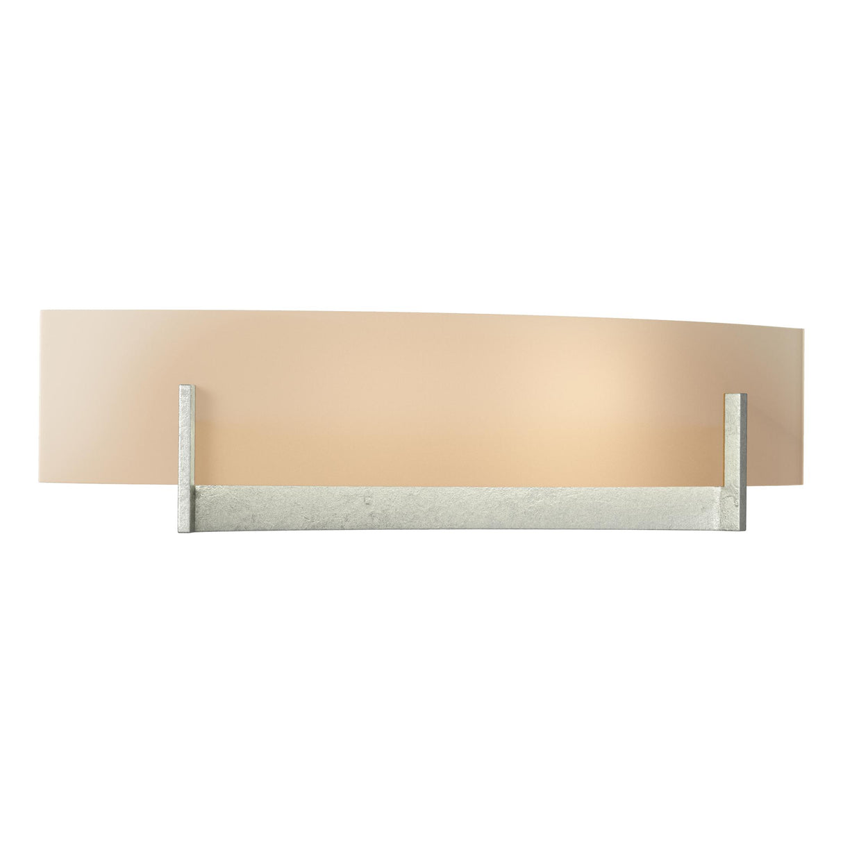 Hubbardton Forge 2011 Sterling Sand Glass (SS) Axis Sconce