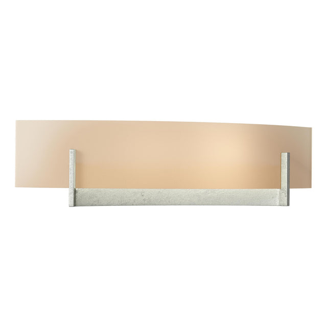 Hubbardton Forge 2011 Sterling Sand Glass (SS) Axis Sconce