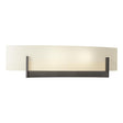 Hubbardton Forge 2011 Oil Rubbed Bronze Opal Glass (GG) Axis Sconce