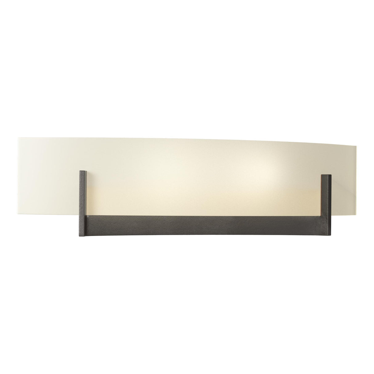 Hubbardton Forge 2011 Oil Rubbed Bronze Opal Glass (GG) Axis Sconce