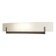 Hubbardton Forge 2011 Bronze Opal Glass (GG) Axis Large Sconce