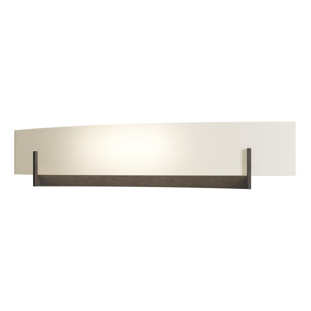 Hubbardton Forge 2011 Bronze Opal Glass (GG) Axis Large Sconce