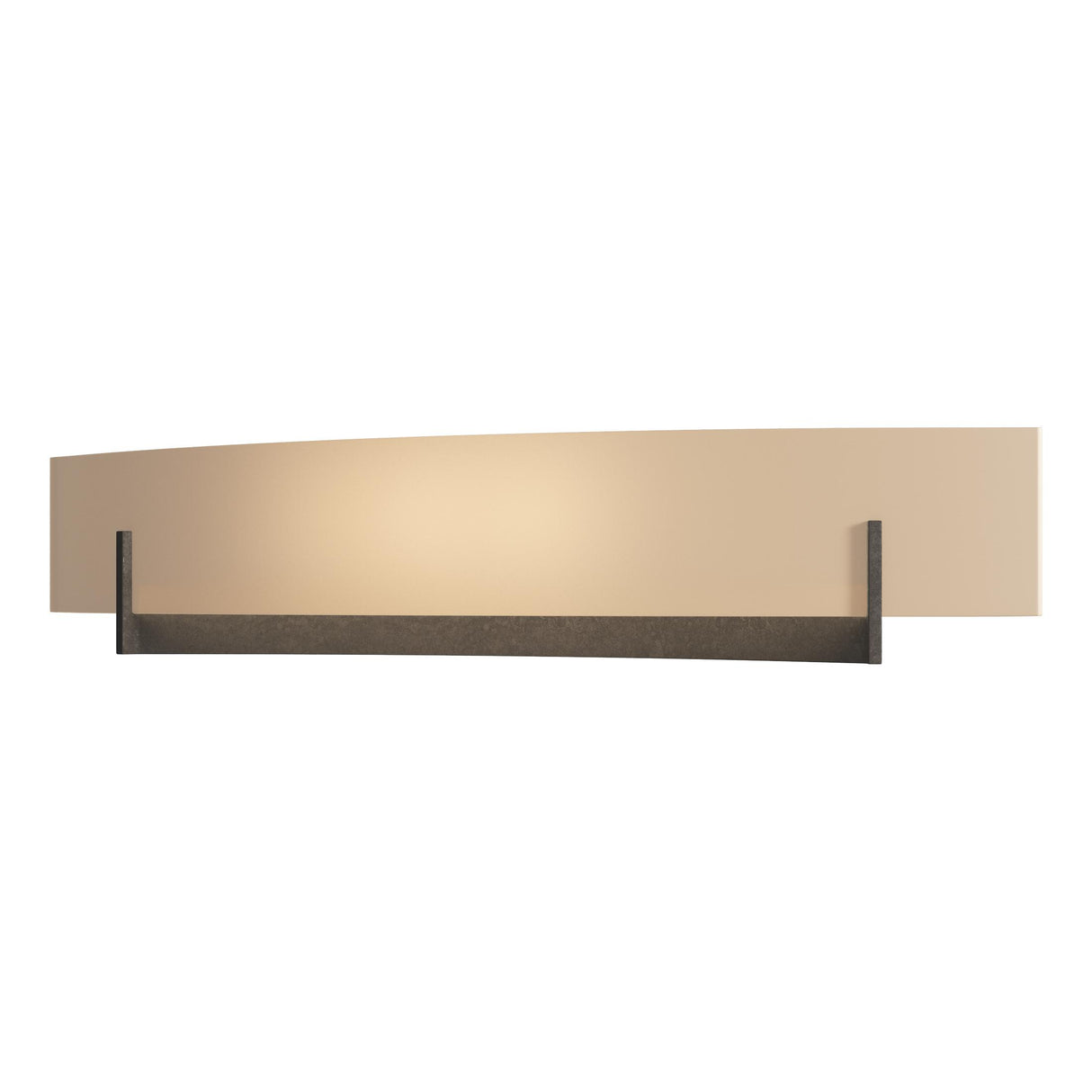 Hubbardton Forge 2011 Bronze Sand Glass (SS) Axis Large Sconce