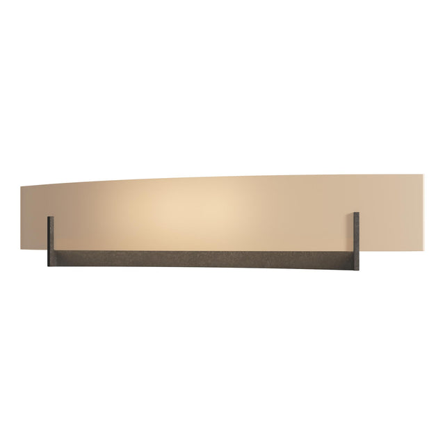 Hubbardton Forge 2011 Bronze Sand Glass (SS) Axis Large Sconce
