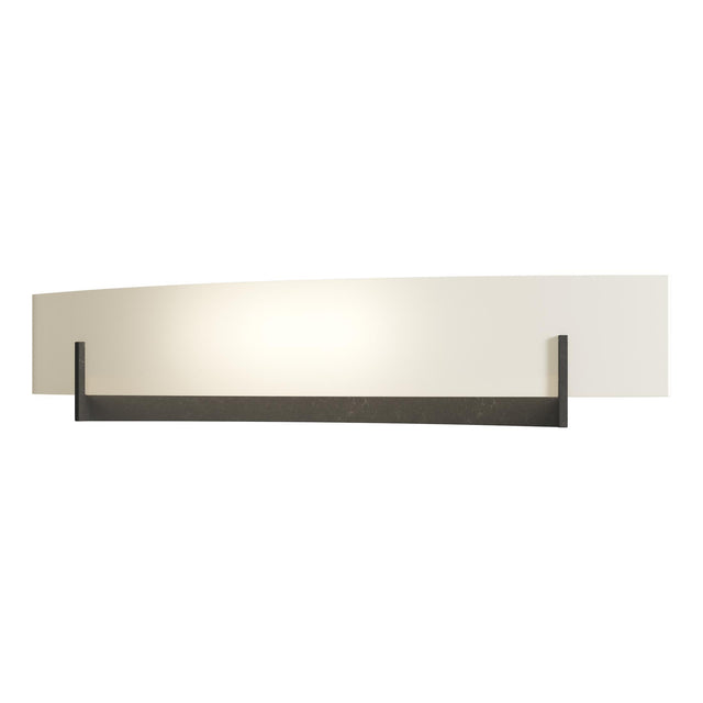 Hubbardton Forge 2011 Dark Smoke Opal Glass (GG) Axis Large Sconce