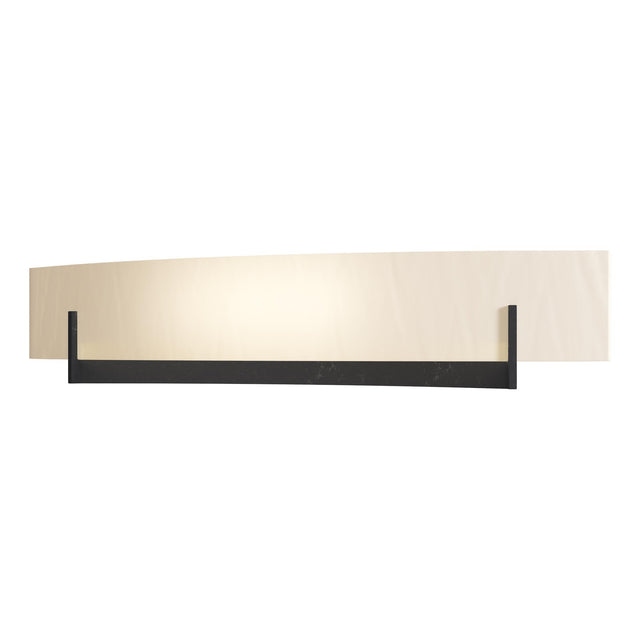 Hubbardton Forge 2011 Black White Art Glass (BB) Axis Large Sconce