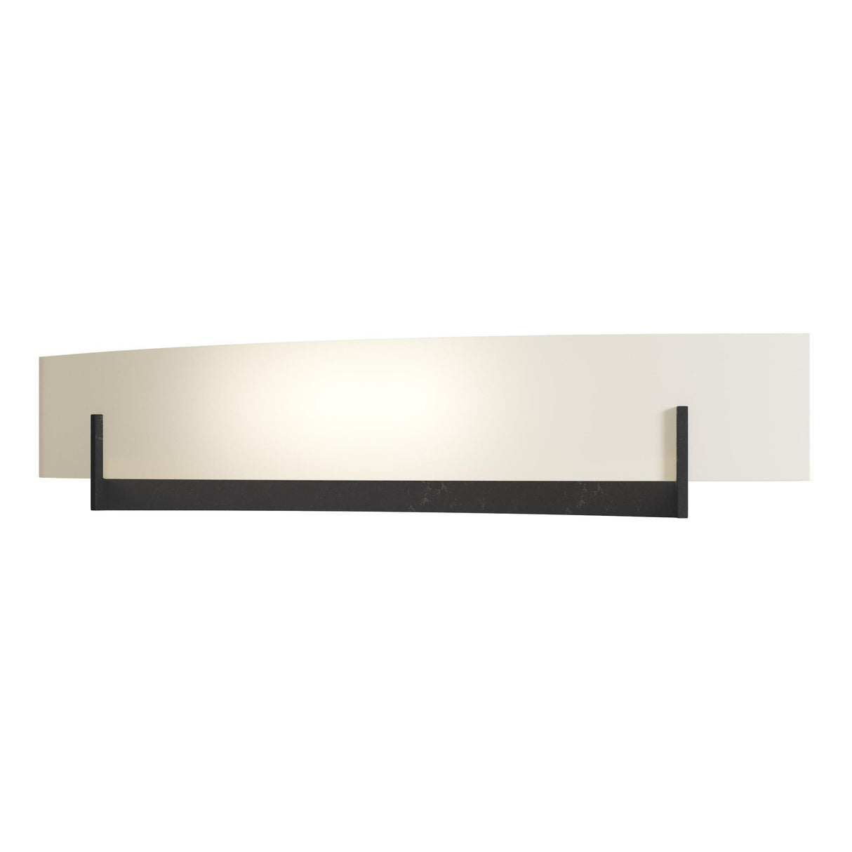Hubbardton Forge 2011 Black Opal Glass (GG) Axis Large Sconce