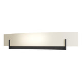 Hubbardton Forge 2011 Black Opal Glass (GG) Axis Large Sconce
