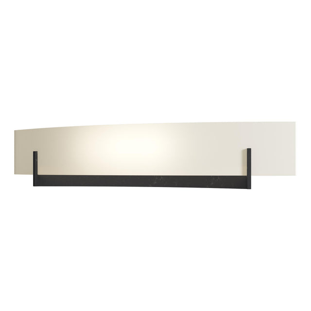 Hubbardton Forge 2011 Black Opal Glass (GG) Axis Large Sconce