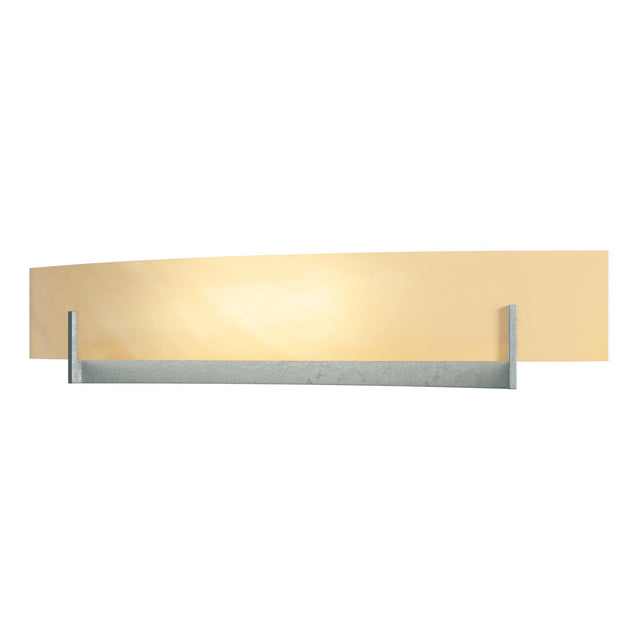 Hubbardton Forge 2011 Vintage Platinum Amber Swirl Glass (AA) Axis Large Sconce