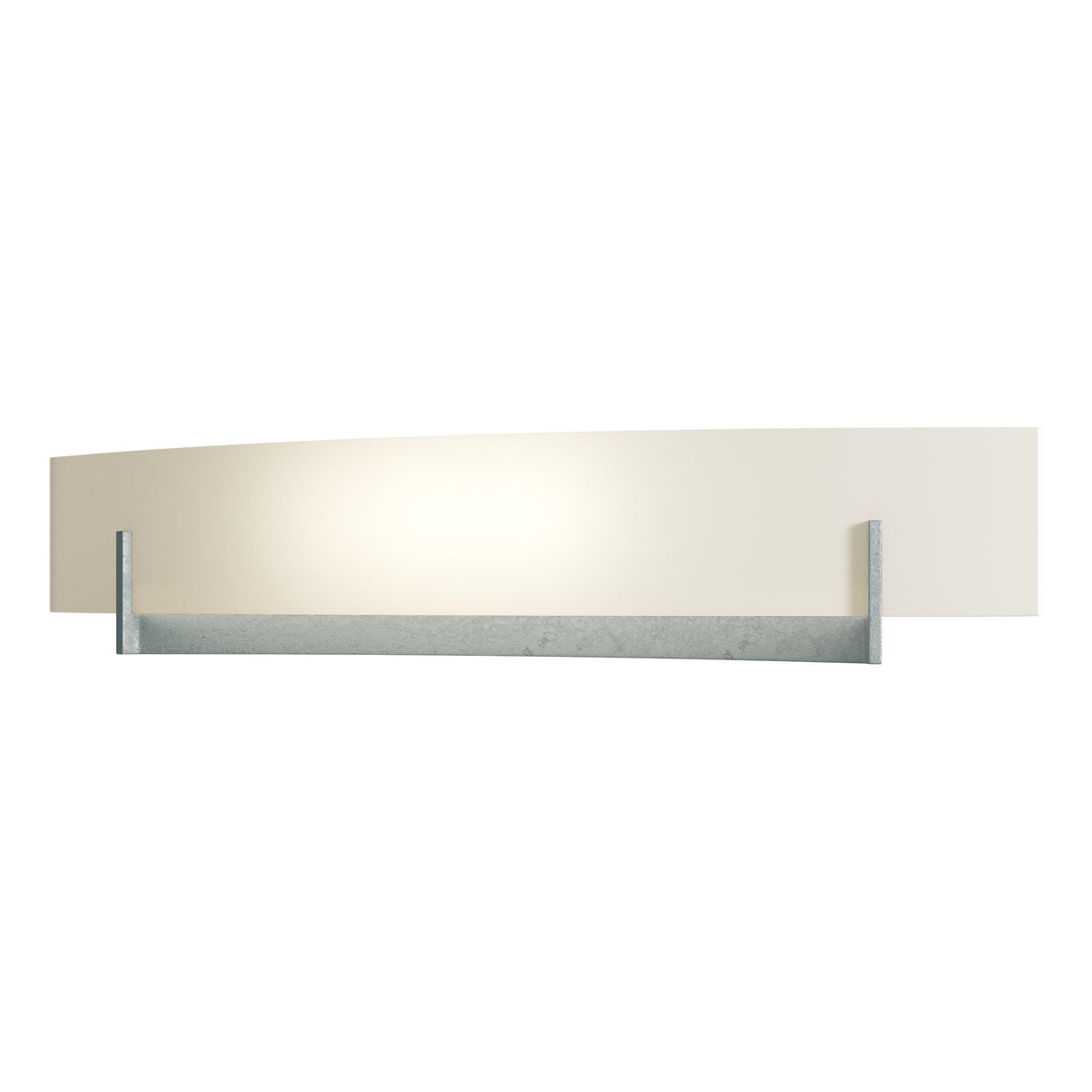 Hubbardton Forge 2011 Vintage Platinum Opal Glass (GG) Axis Large Sconce