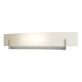 Hubbardton Forge 2011 Vintage Platinum Opal Glass (GG) Axis Large Sconce