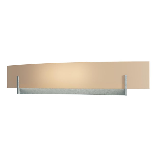 Hubbardton Forge 2011 Vintage Platinum Sand Glass (SS) Axis Large Sconce
