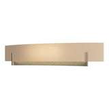 Hubbardton Forge 2011 Soft Gold Sand Glass (SS) Axis Large Sconce