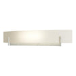 Hubbardton Forge 2011 Sterling Opal Glass (GG) Axis Large Sconce