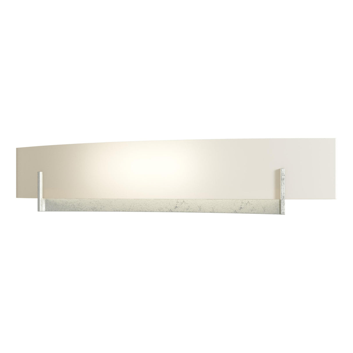 Hubbardton Forge 2011 Sterling Opal Glass (GG) Axis Large Sconce