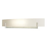 Hubbardton Forge 2011 Sterling Opal Glass (GG) Axis Large Sconce