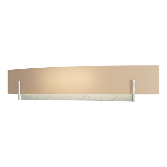 Hubbardton Forge 2011 Sterling Sand Glass (SS) Axis Large Sconce