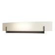 Hubbardton Forge 2011 Oil Rubbed Bronze Opal Glass (GG) Axis Large Sconce