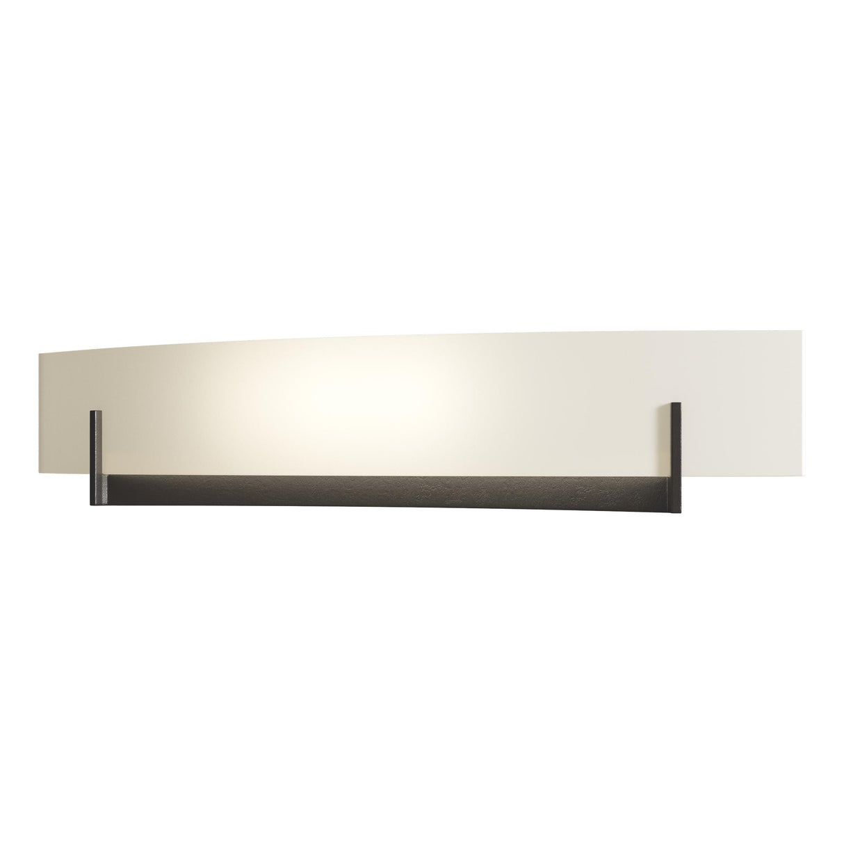 Hubbardton Forge 2011 Oil Rubbed Bronze Opal Glass (GG) Axis Large Sconce