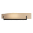 Hubbardton Forge 2011 Oil Rubbed Bronze Sand Glass (SS) Axis Large Sconce
