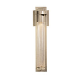Hubbardton Forge 2013 Soft Gold Seeded Clear Glass (II) Airis Small Sconce