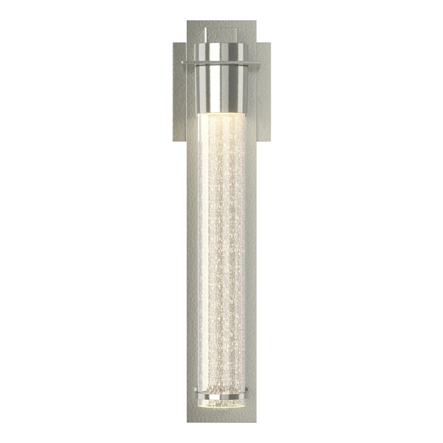 Hubbardton Forge 2013 Sterling Seeded Clear Glass (II) Airis Small Sconce