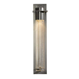 Hubbardton Forge 2013 Sterling Seeded Clear Glass (II) Airis Sconce