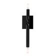 Hubbardton Forge 2022 Black Helix Sconce