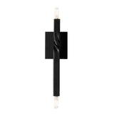 Hubbardton Forge 2022 Black Helix Sconce
