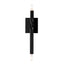 Hubbardton Forge 2022 Black Helix Sconce