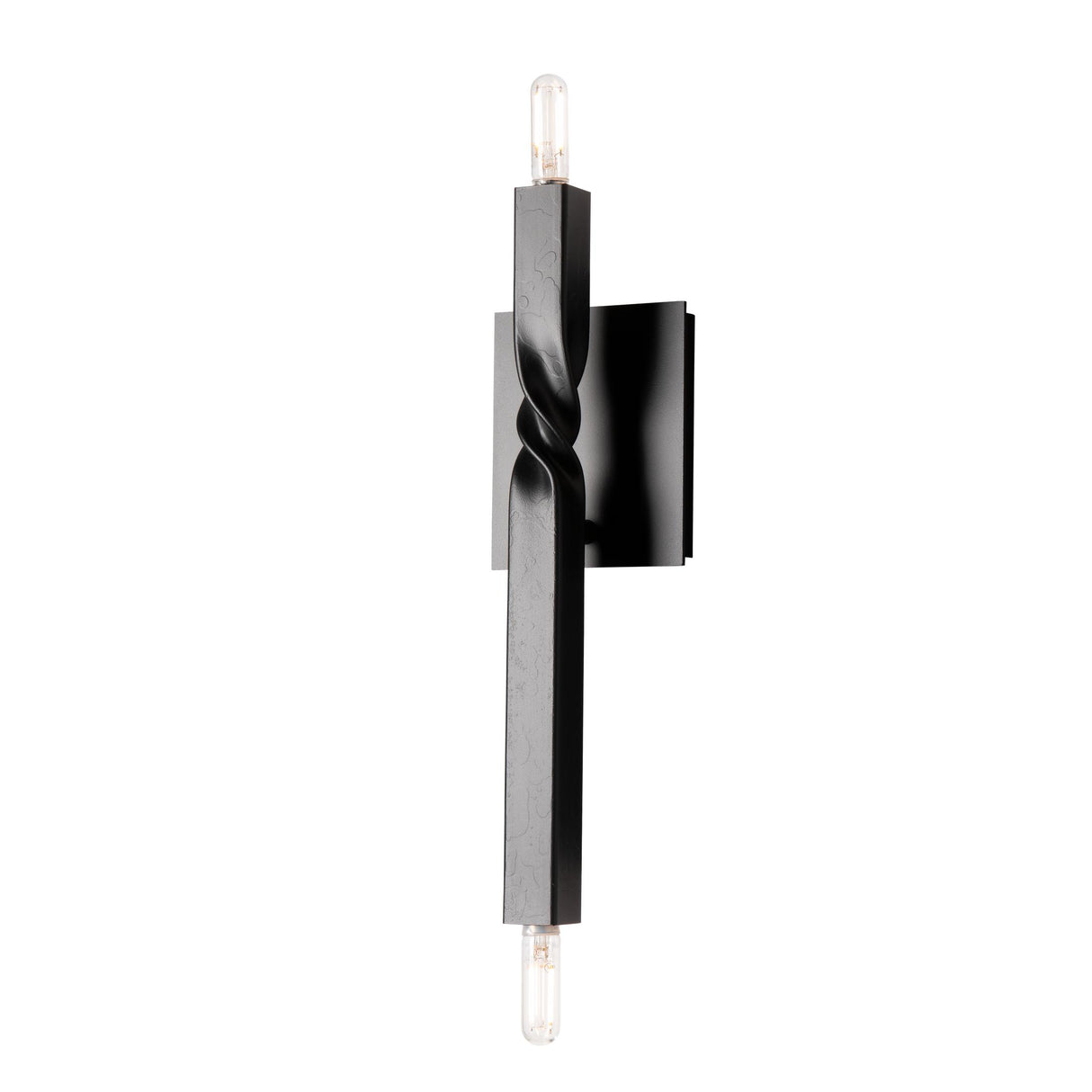 Hubbardton Forge 2022 Black Helix Sconce