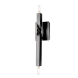 Hubbardton Forge 2022 Black Helix Sconce
