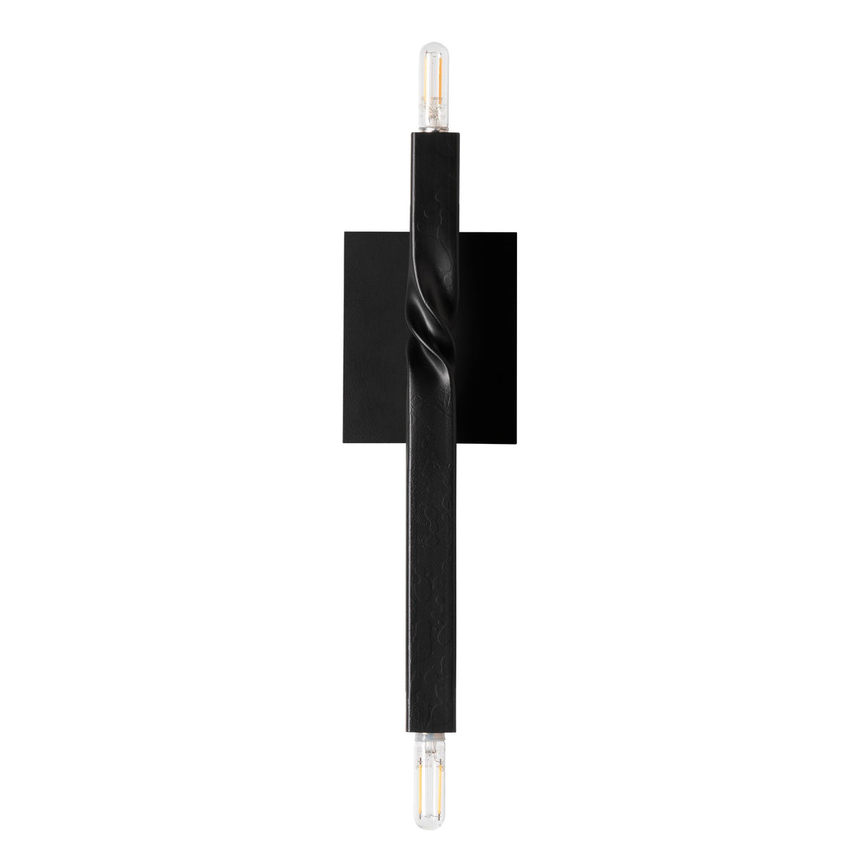 Hubbardton Forge 2022 Black Helix Sconce