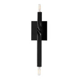 Hubbardton Forge 2022 Black Helix Sconce