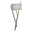 Hubbardton Forge 2015 Soft Gold Natural Anna Shade (SF) Arbo Sconce