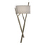 Hubbardton Forge 2015 Soft Gold Flax Shade (SE) Arbo Sconce