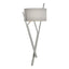 Hubbardton Forge 2015 Sterling Natural Anna Shade (SF) Arbo Sconce