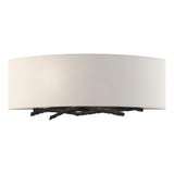 Hubbardton Forge 2011 Black Flax Shade (SE) Brindille Sconce