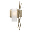 Hubbardton Forge 2012 Soft Gold Opal Glass (GG) Left Brindille Sconce
