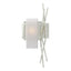 Hubbardton Forge 2012 Sterling Opal Glass (GG) Left Brindille Sconce