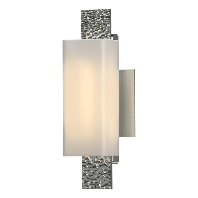 Hubbardton Forge 2014 Sterling Opal Glass (GG) Oceanus 1 Light Sconce