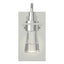 Hubbardton Forge 2012 Sterling Clear Glass (ZM) Erlenmeyer Sconce
