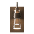 Hubbardton Forge 2012 Bronze Clear Glass (ZM) Erlenmeyer ADA Sconce