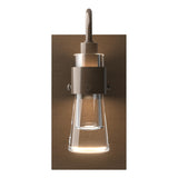 Hubbardton Forge 2012 Bronze Clear Glass (ZM) Erlenmeyer ADA Sconce