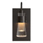Hubbardton Forge 2012 Oil Rubbed Bronze Clear Glass (ZM) Erlenmeyer ADA Sconce
