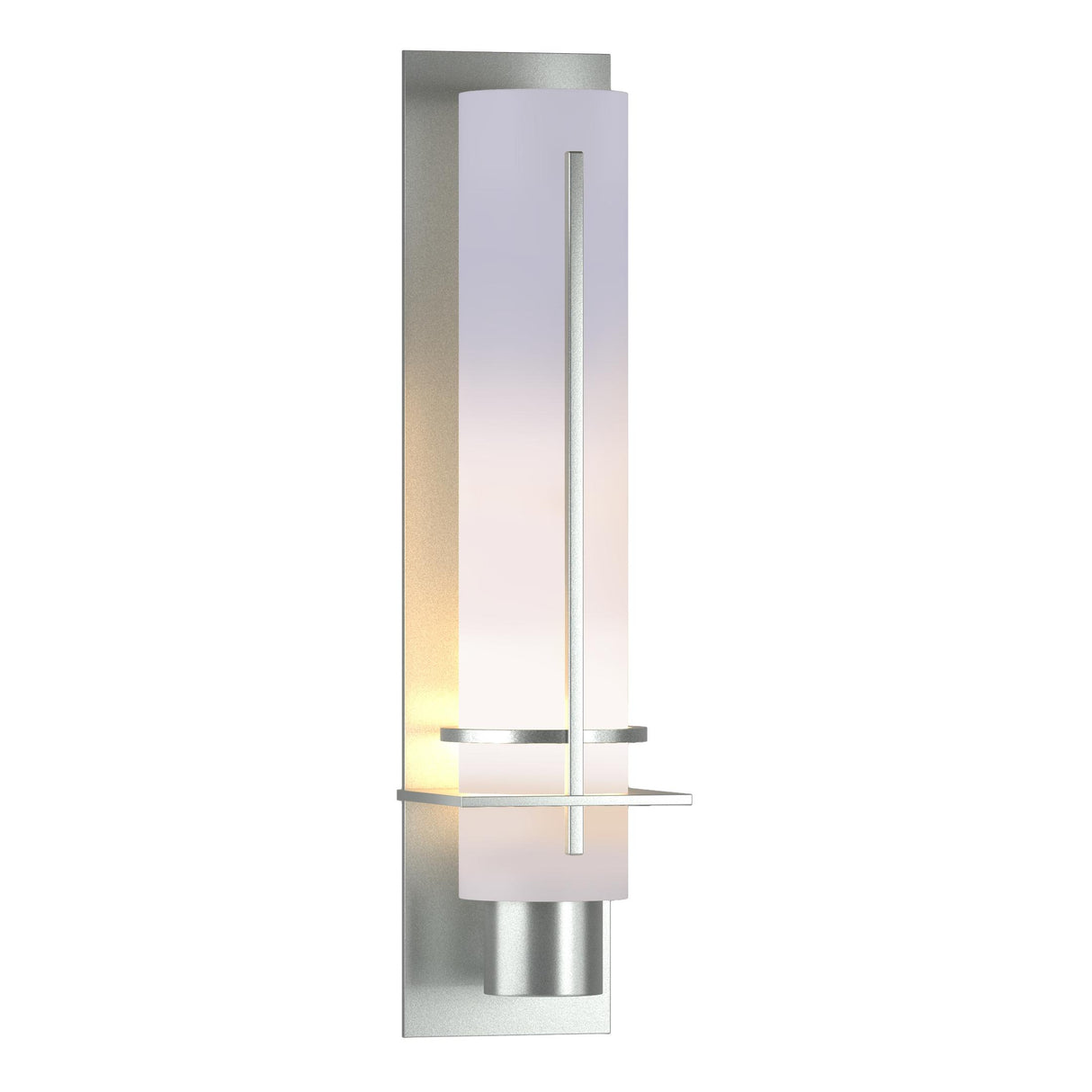 Hubbardton Forge 2008 Vintage Platinum Opal Glass (GG) After Hours Sconce