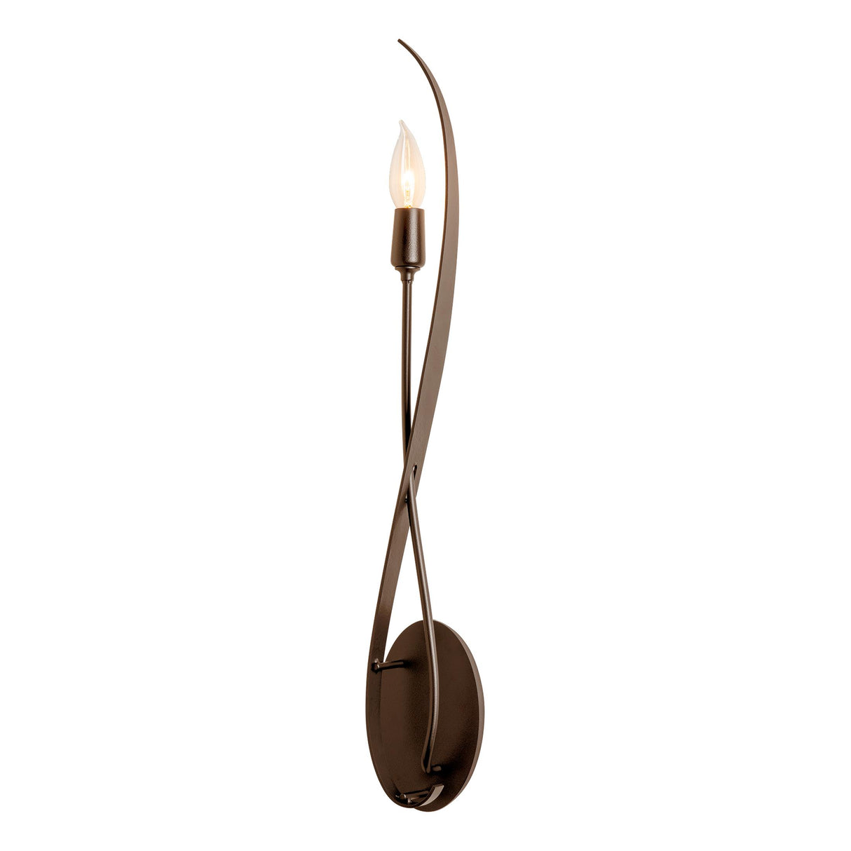 Hubbardton Forge 2021 Bronze Willow Sconce