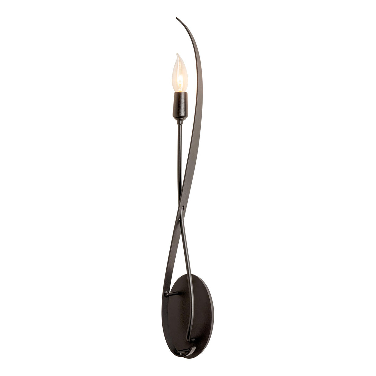 Hubbardton Forge 2021 Dark Smoke Willow Sconce